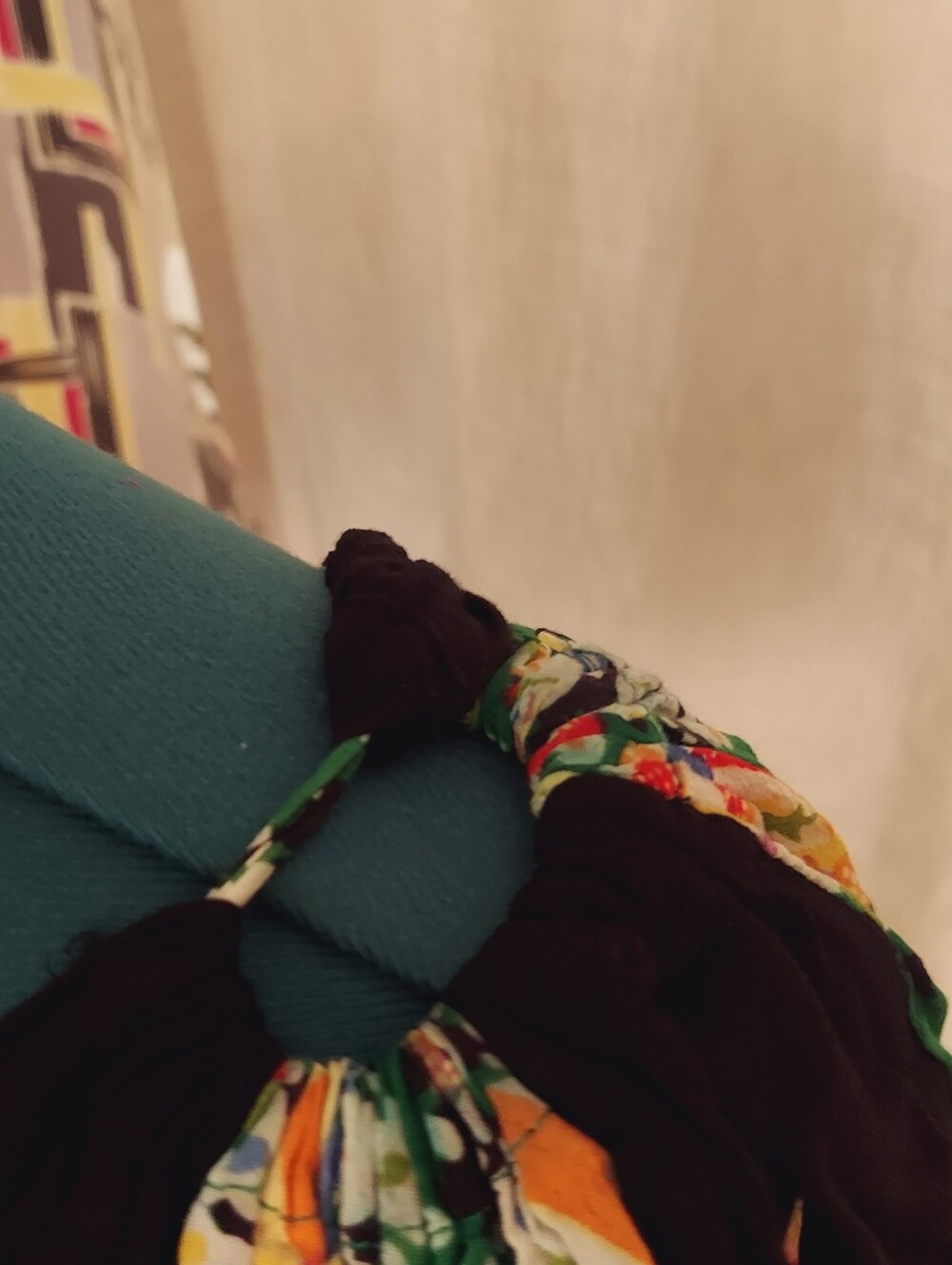 Trashy Diva Green Kimono Obi - Picture 6 of 10